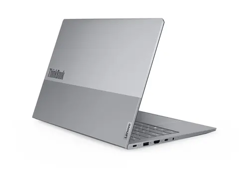 Лаптоп, Lenovo ThinkBook 14 G8 Intel Core Ultra 7 255H (up to 5.1GHz, 24MB), 16GB DDR5-5600, 512GB SSD, 14" WUXGA (1920x1200) IPS AG, Integrated Graphics, 1080p&IR Cam, Backlit KB, 3 cell, WLAN, BT, FPR, DOS, 3Y CCI - image 1