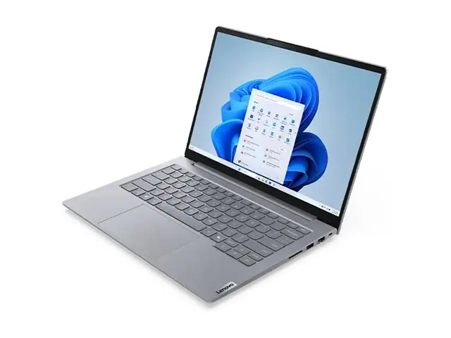 Лаптоп, Lenovo ThinkBook 14 G8 Intel Core Ultra 7 255H (up to 5.1GHz, 24MB), 16GB DDR5-5600, 512GB SSD, 14" WUXGA (1920x1200) IPS AG, Integrated Graphics, 1080p&IR Cam, Backlit KB, 3 cell, WLAN, BT, FPR, DOS, 3Y CCI - image 2