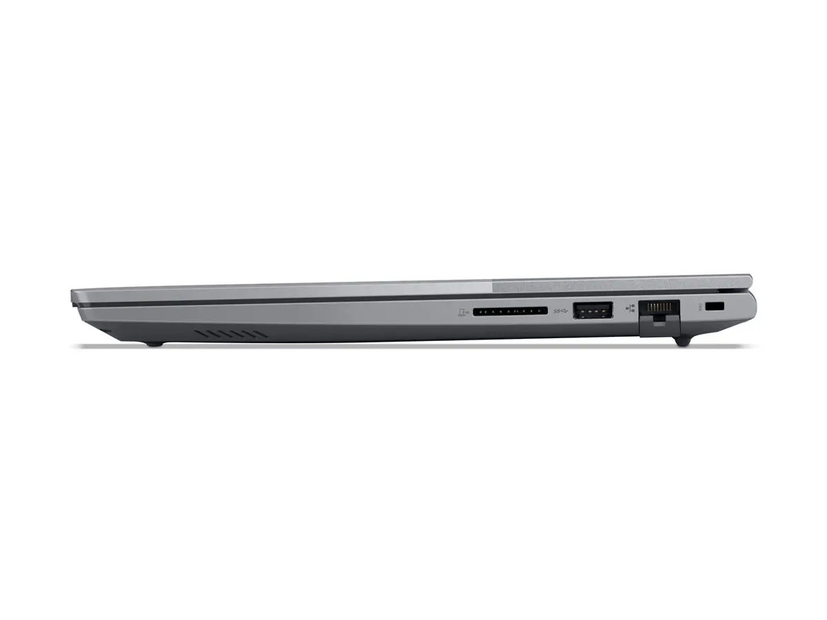 Лаптоп, Lenovo ThinkBook 14 G8 Intel Core Ultra 7 255H (up to 5.1GHz, 24MB), 16GB DDR5-5600, 512GB SSD, 14" WUXGA (1920x1200) IPS AG, Integrated Graphics, 1080p&IR Cam, Backlit KB, 3 cell, WLAN, BT, FPR, DOS, 3Y CCI - image 4