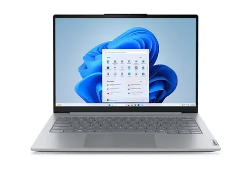 Лаптоп, Lenovo ThinkBook 14 G8 Intel Core Ultra 5 225U (up to 4.8GHz, 12MB), 16GB DDR5-5600, 512GB SSD, 14" WUXGA (1920x1200) IPS AG, Integrated Graphics, 1080p&IR Cam, Backlit KB, 3 cell, WLAN, BT, FPR, DOS, 3Y CCI - image 2