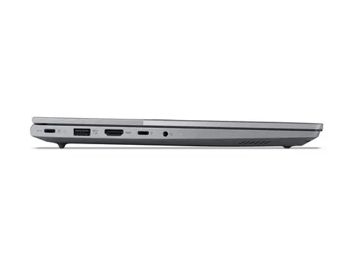 Лаптоп, Lenovo ThinkBook 14 G8 Intel Core Ultra 5 225U (up to 4.8GHz, 12MB), 16GB DDR5-5600, 512GB SSD, 14" WUXGA (1920x1200) IPS AG, Integrated Graphics, 1080p&IR Cam, Backlit KB, 3 cell, WLAN, BT, FPR, DOS, 3Y CCI
