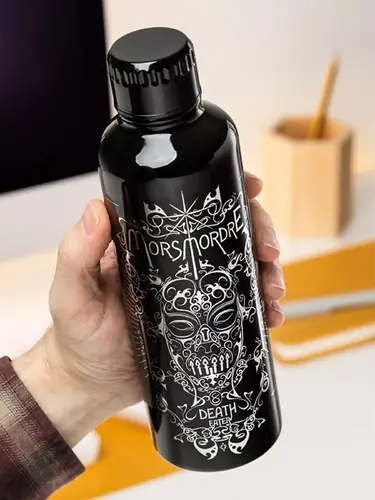 Бутилка Paladone Harry Potter: Death Eater - Metal Water Bottle - image 2