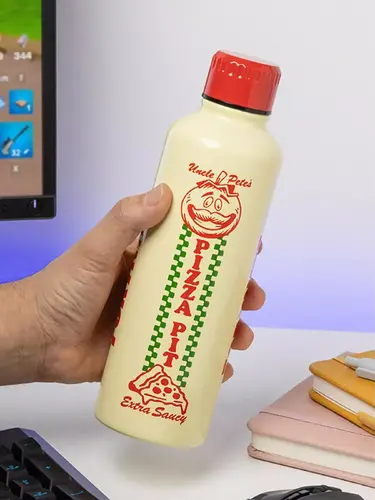 Бутилка за вода Paladone: Fortnite - Metal Water Bottle (PP14736FO) - image 1