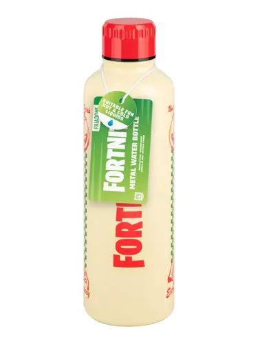 Бутилка за вода Paladone: Fortnite - Metal Water Bottle (PP14736FO) - image 2