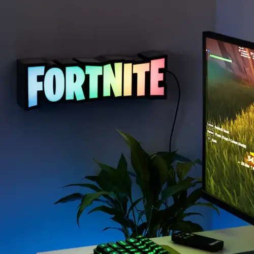 Статуетка Paladone: Fortnite - Logo Light (PP14512FO) - image 3
