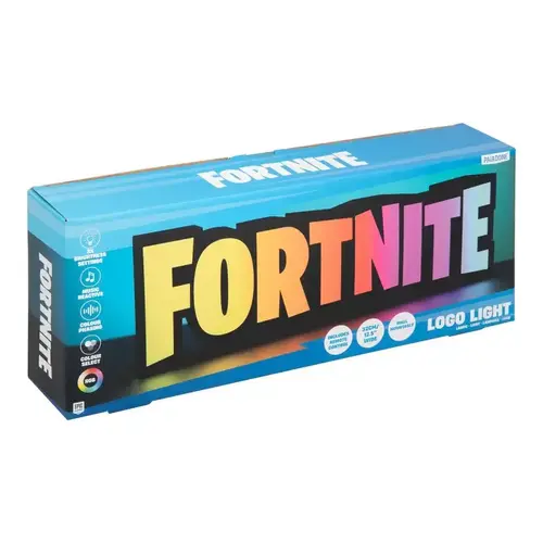 Статуетка Paladone: Fortnite - Logo Light (PP14512FO) - image 4