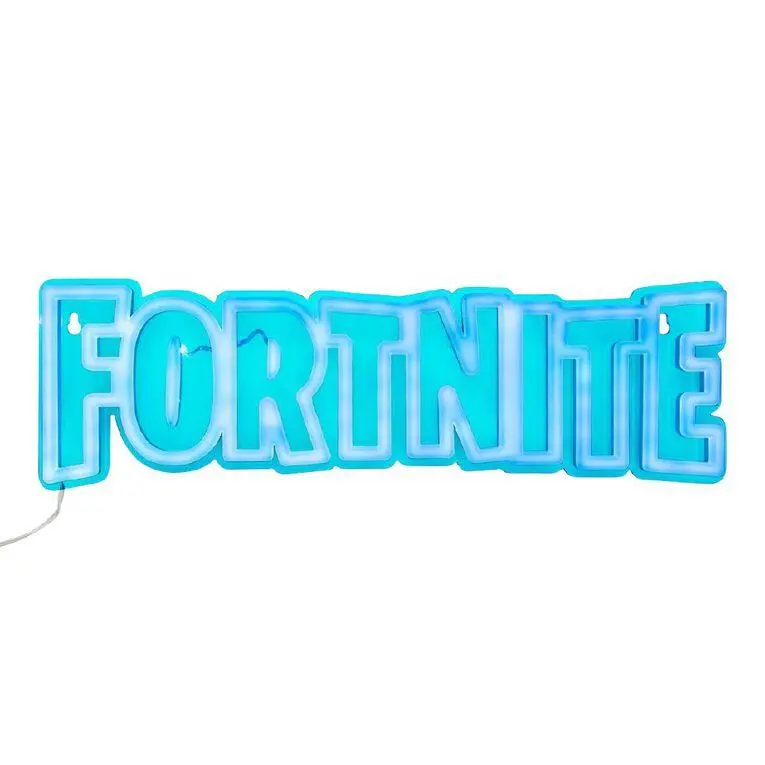 Διακοσμητικό τοίχου Paladone: Fortnite - Wall Mountable LED Neon Light (PP14621FOVN)