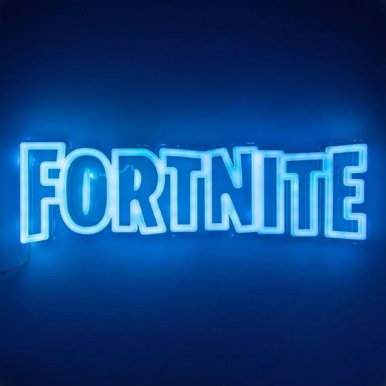 Статуетка за стена Paladone: Fortnite - Wall Mountable LED Neon Light (PP14621FOVN) - image 1