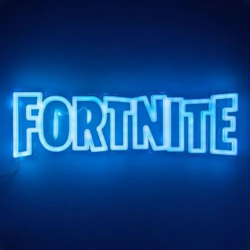 Διακοσμητικό τοίχου Paladone: Fortnite - Wall Mountable LED Neon Light (PP14621FOVN) - 2