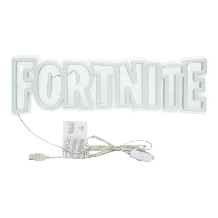 Διακοσμητικό τοίχου Paladone: Fortnite - Wall Mountable LED Neon Light (PP14621FOVN) - image 2