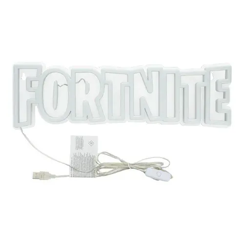 Статуетка за стена Paladone: Fortnite - Wall Mountable LED Neon Light (PP14621FOVN) - image 2