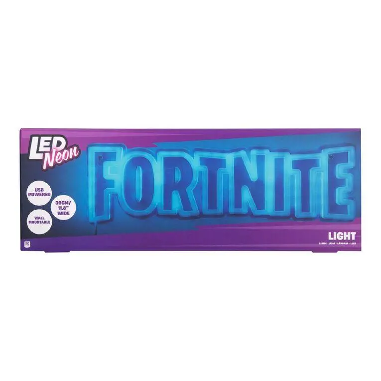 Статуетка за стена Paladone: Fortnite - Wall Mountable LED Neon Light (PP14621FOVN) - image 3