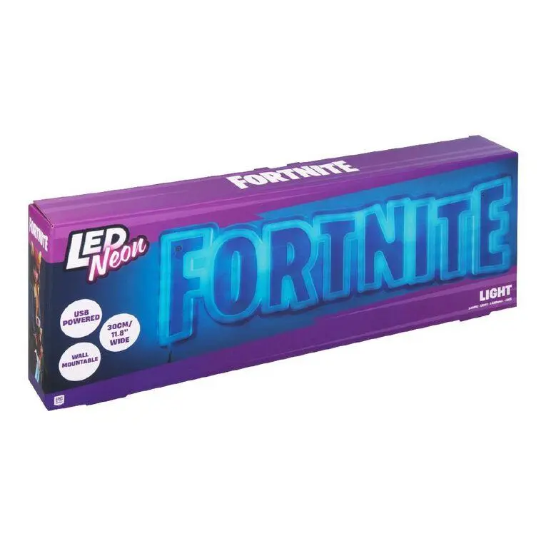 Статуетка за стена Paladone: Fortnite - Wall Mountable LED Neon Light (PP14621FOVN) - image 4