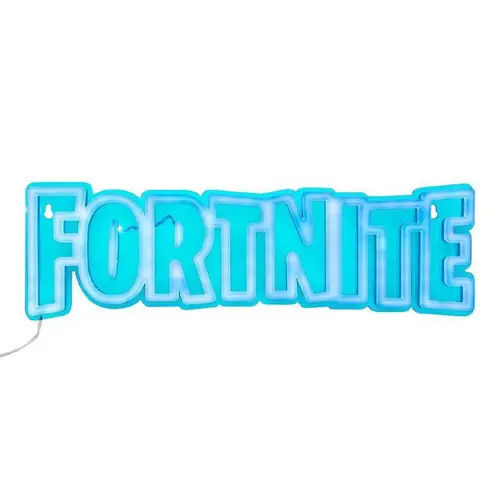 Статуетка за стена Paladone: Fortnite - Wall Mountable LED Neon Light (PP14621FOVN)