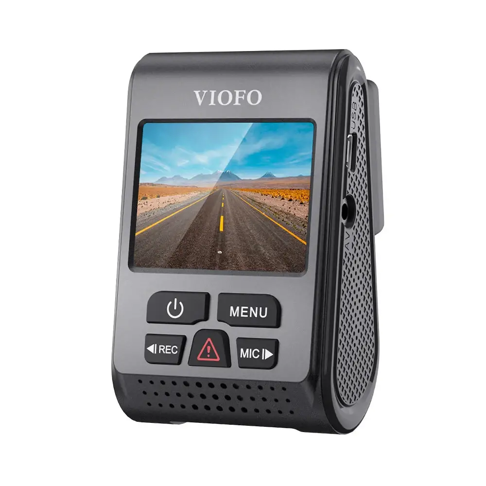 VIOFO Cameră video auto Dash Cam A119 V3-G - modul GPS, Quad HD+, HDR, Sony STARVIS