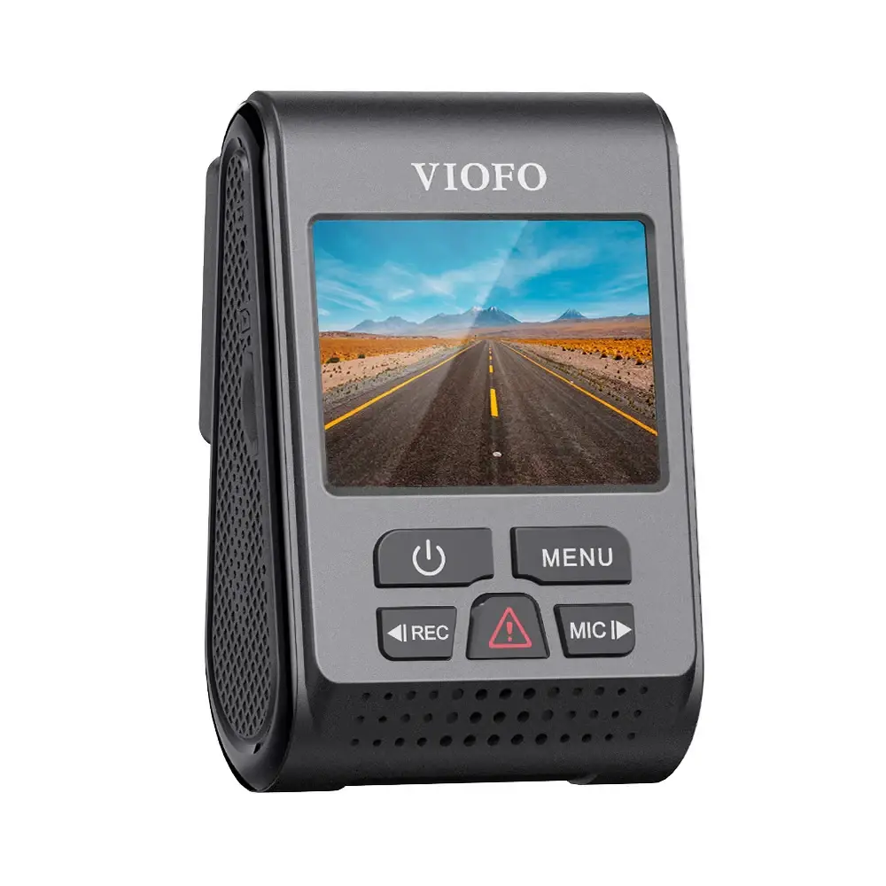 VIOFO Cameră video auto Dash Cam A119 V3-G - modul GPS, Quad HD+, HDR, Sony STARVIS - image 1