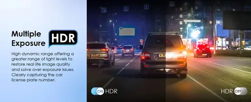 VIOFO Κάμερα αυτοκινήτου Dash Cam A119 V3-G - μονάδα GPS, Quad HD+, HDR, Sony STARVIS - 12