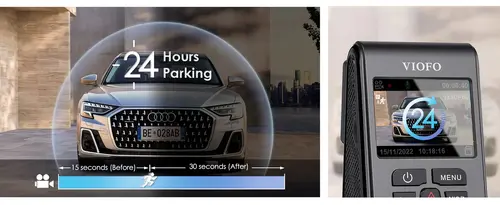 VIOFO Cameră video auto Dash Cam A119 V3-G - modul GPS, Quad HD+, HDR, Sony STARVIS - 13