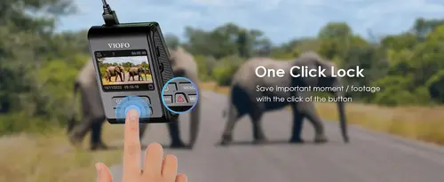 VIOFO Cameră video auto Dash Cam A119 V3-G - modul GPS, Quad HD+, HDR, Sony STARVIS - 15