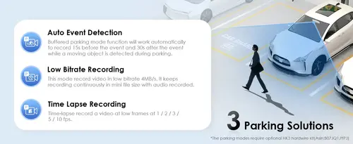 VIOFO Cameră video auto Dash Cam A119 V3-G - modul GPS, Quad HD+, HDR, Sony STARVIS - 17