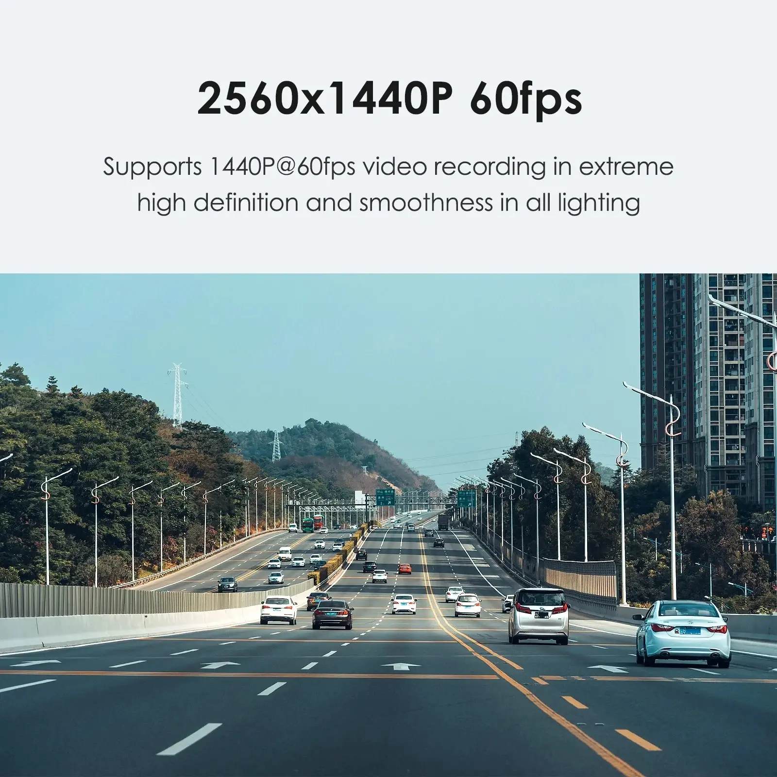 VIOFO Видеорегистратор Dash Cam A119 V3-G - GPS Module, Quad HD+, HDR, Sony STARVIS - image 8