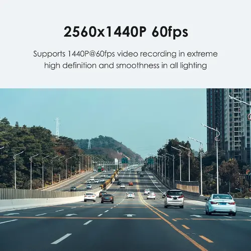 VIOFO Cameră video auto Dash Cam A119 V3-G - modul GPS, Quad HD+, HDR, Sony STARVIS - 9