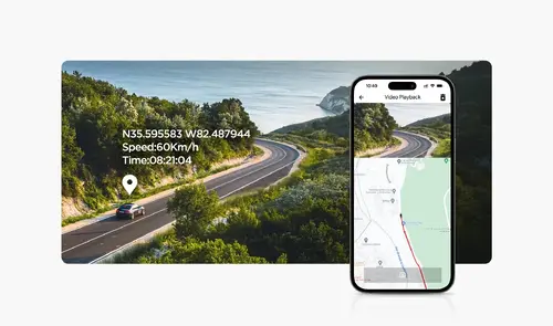 VIOFO Видеорегистратор Dash Cam A119 MINI 2 - GPS Module, 2K HDR, 60 FPS,  Sony STARVIS 2 - image 5