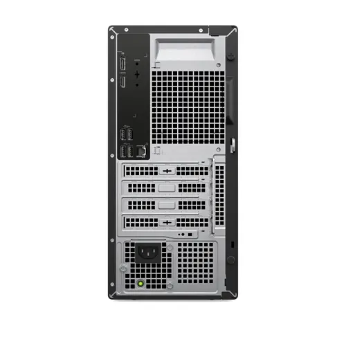 Настолен компютър, Dell Tower ECT1250, Intel Core i3 14100 (12 MB cache, 4 Cores, up to 4.7GHz), 8GB, 8GBx1, DDR5, 4800MT/s, 512GB SSD PCIe M.2, Intel UHD Graphics 730, Wi-Fi 6, Keyboard&Mouse, 180W, Ubuntu, 3Y BO - image 3
