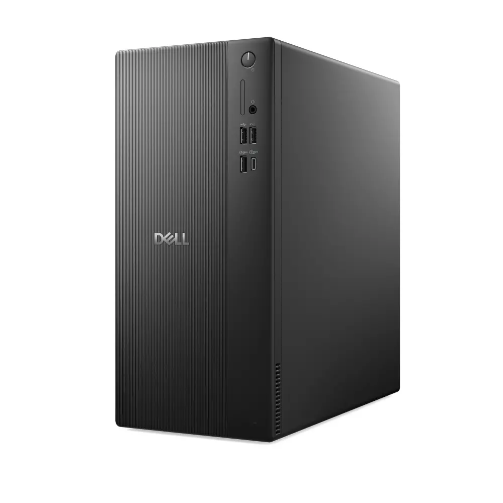 Настолен компютър, Dell Tower ECT1250, Intel Core i7 14700 (33 MB cache, 20 Cores, up to 5.4GHz), 16GB, 1x16GB, DDR5, 5600MT/s, 512GB SSD PCIe M.2, Intel UHD Graphics 770, Wi-Fi 6, Keyboard&Mouse, 180W, Ubuntu, 3Y BO