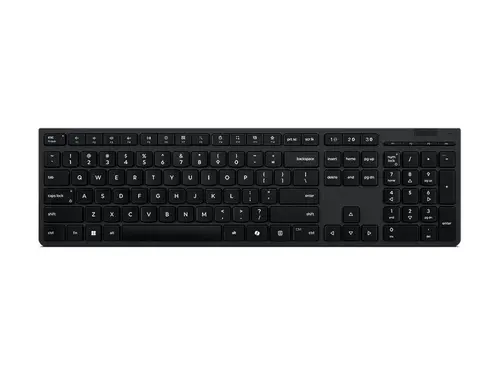 Клавиатура, Lenovo Professional Wireless Rechargeable Keyboard AI - Bulgarian