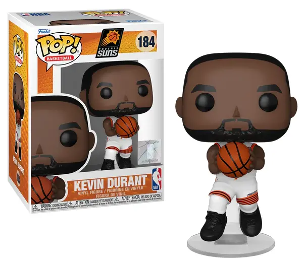 Фигурка Funko Pop! Basketball NBA: Phoenix Suns - Kevin Durant #184 - image 1