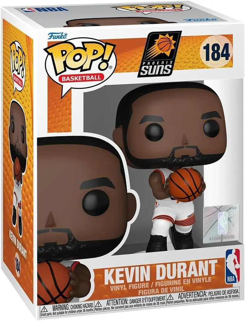 Фигурка Funko Pop! Basketball NBA: Phoenix Suns - Kevin Durant #184 - image 2