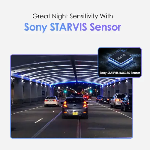 VIOFO Видеорегистратор Dash Cam A129 Plus - GPS, Sony STARVIS, 60 FPS - image 17