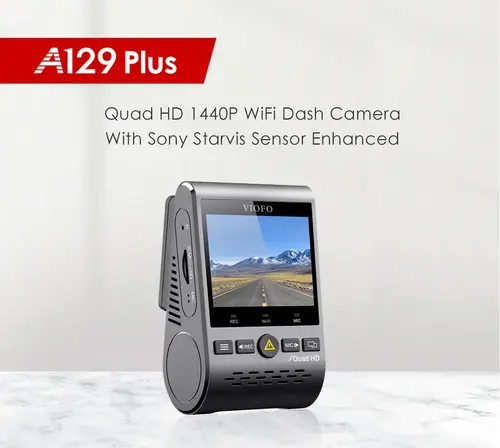 VIOFO Видеорегистратор Dash Cam A129 Plus - GPS, Sony STARVIS, 60 FPS - image 5