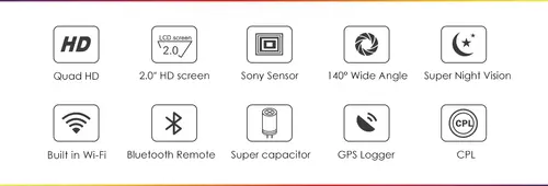 VIOFO Видеорегистратор Dash Cam A129 Plus - GPS, Sony STARVIS, 60 FPS - image 6