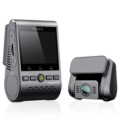 VIOFO Видеорегистратор Dash Cam A129 Plus DUO - GPS, Rear Cam included - image 1