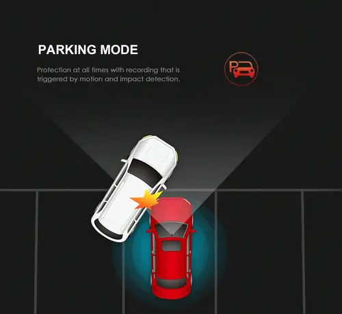 VIOFO Cameră video auto Dash Cam A129 Plus DUO - GPS, cameră spate inclusă - 10