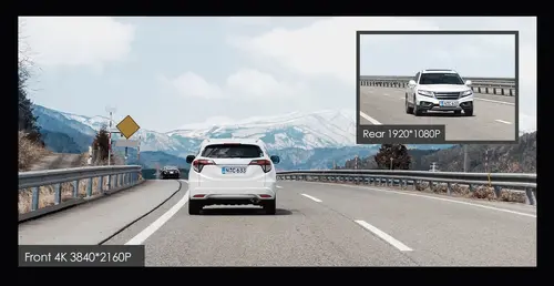 VIOFO Видеорегистратор Dash Cam A139 PRO 2 Channel - 4K UHD, Sony STARVIS 2, GPS - image 12