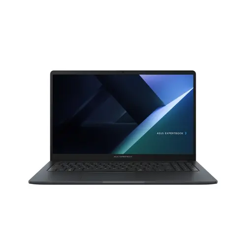 Лаптоп, Asus ExpertBook B1,  B1503CVA-S74681,Intel i7-13620H  2.4 GHz (24MB Cache, up to 4.9 GHz, 10 cores, 16 Threads)15.6" FHD IPS(1920x1080) AG, Intel UXD Graphics, DDR4 16GB ( 16GB DDR5 on board ). (1 slot free), 512GB M.2 G4, Wi-Fi 6. Bluetooth 5.4,VGA,HDMI - image 1