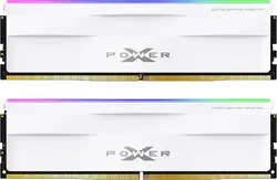 Памет Silicon Power XPOWER Zenith RGB White 32GB(2x16GB) UDIMM DDR5 6000MHz CL30