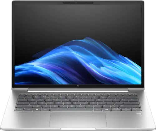 Лаптоп, HP EliteBook 6 G1i AI 16" Pike Silver, Ultra 7-255U (up to 5.2GH/12MB/12C), 16" WUXGA AG 300nits, 16GB 5600Mhz 1DIMM, 512MB PCIe SSD, WiFi 7 + BT 5.4, FPR, Smart Card Reader, Backlit Kbd, 3C Batt, Win 11 Pro, 3Y Offsite