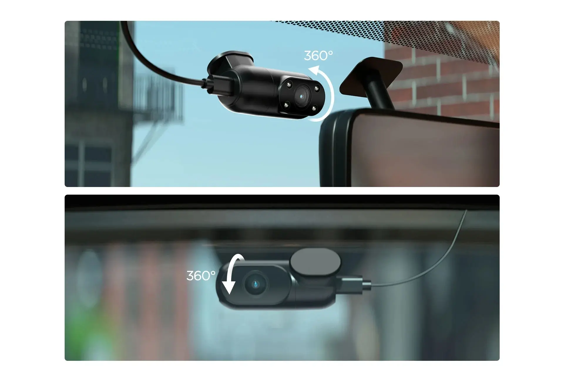 VIOFO Cameră video auto Dash Cam A229 Plus 3 Channel - 2K, HDR, Sony STARVIS 2, GPS - image 12