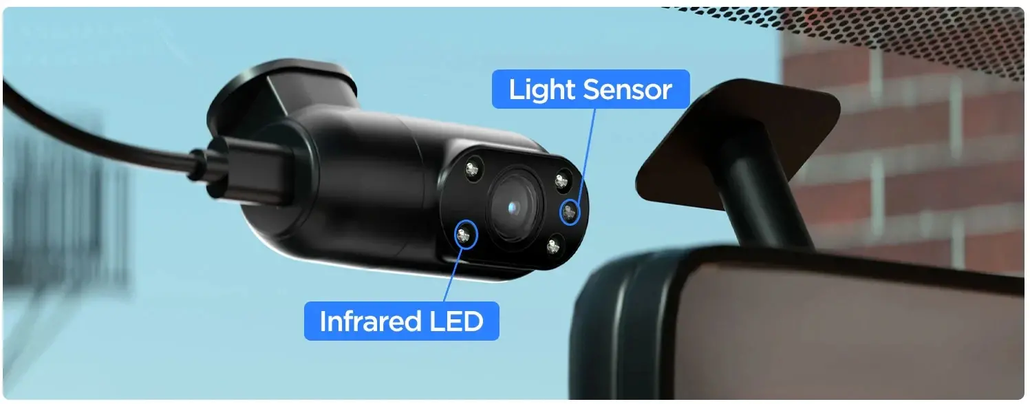 VIOFO Видеорегистратор Dash Cam A229 Plus 3 Channel - 2K, HDR, Sony STARVIS 2, GPS - image 13