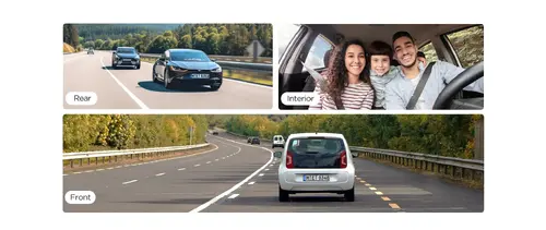 VIOFO Cameră video auto Dash Cam A229 Plus 3 Channel - 2K, HDR, Sony STARVIS 2, GPS - 15
