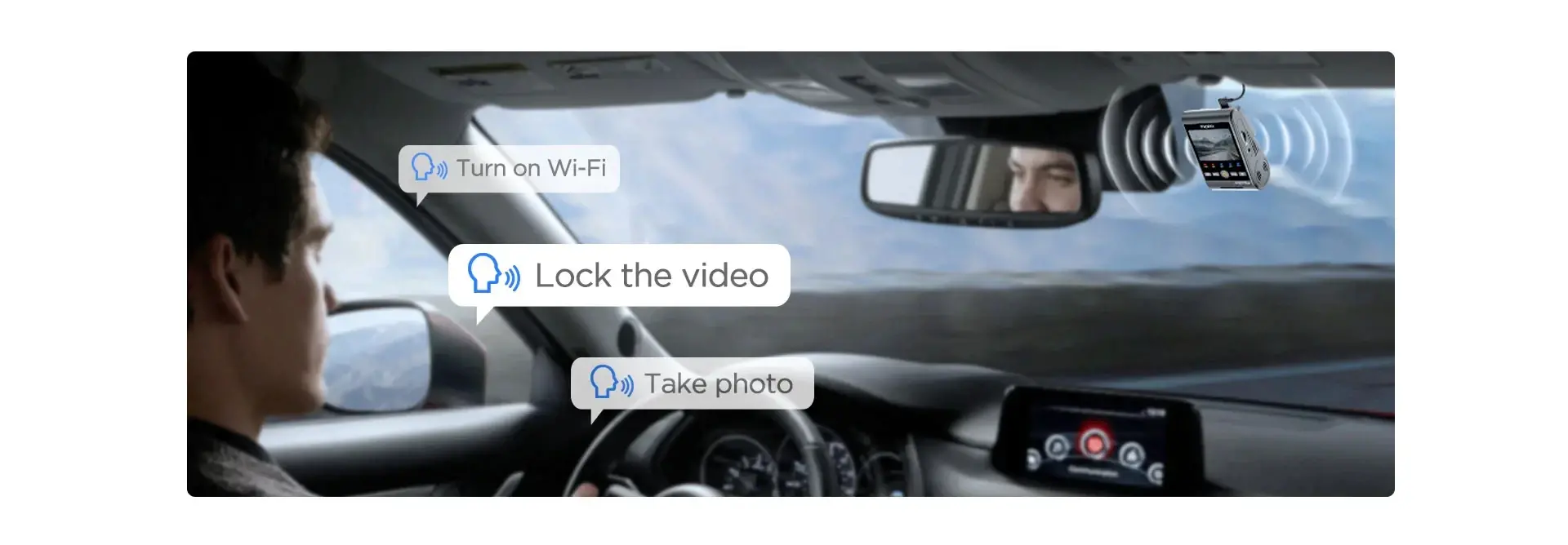 VIOFO Cameră video auto Dash Cam A229 Plus 3 Channel - 2K, HDR, Sony STARVIS 2, GPS - image 15