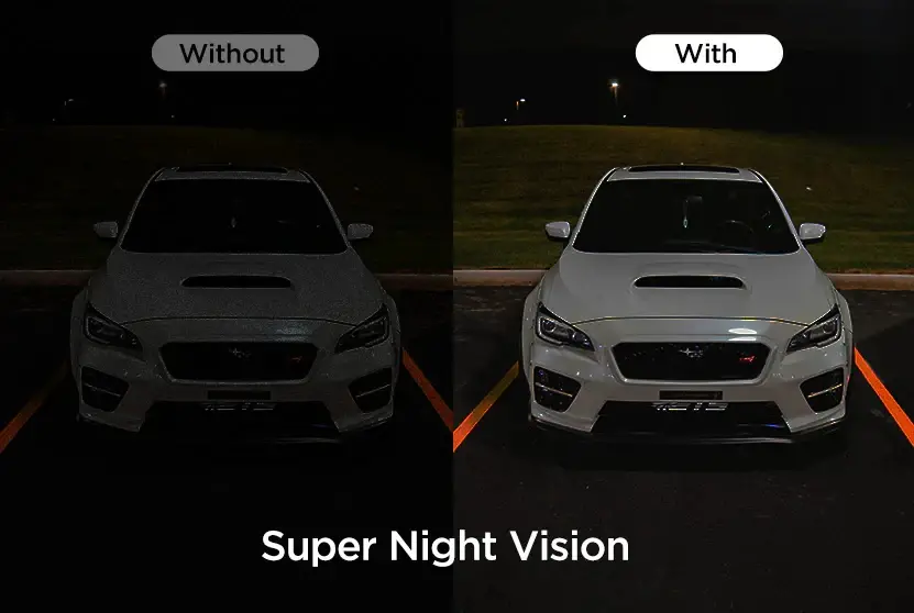 VIOFO Видеорегистратор Dash Cam A229 Plus 2 Channel - 2K, HDR, Sony STARVIS 2, GPS - image 11