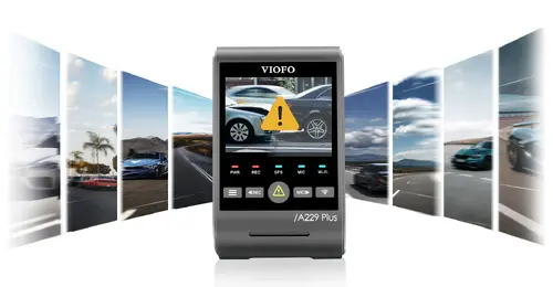 VIOFO Видеорегистратор Dash Cam A229 Plus 2 Channel - 2K, HDR, Sony STARVIS 2, GPS - image 12
