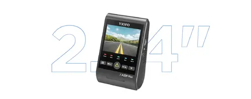 VIOFO Видеорегистратор Dash Cam A229 Plus 2 Channel - 2K, HDR, Sony STARVIS 2, GPS - image 3