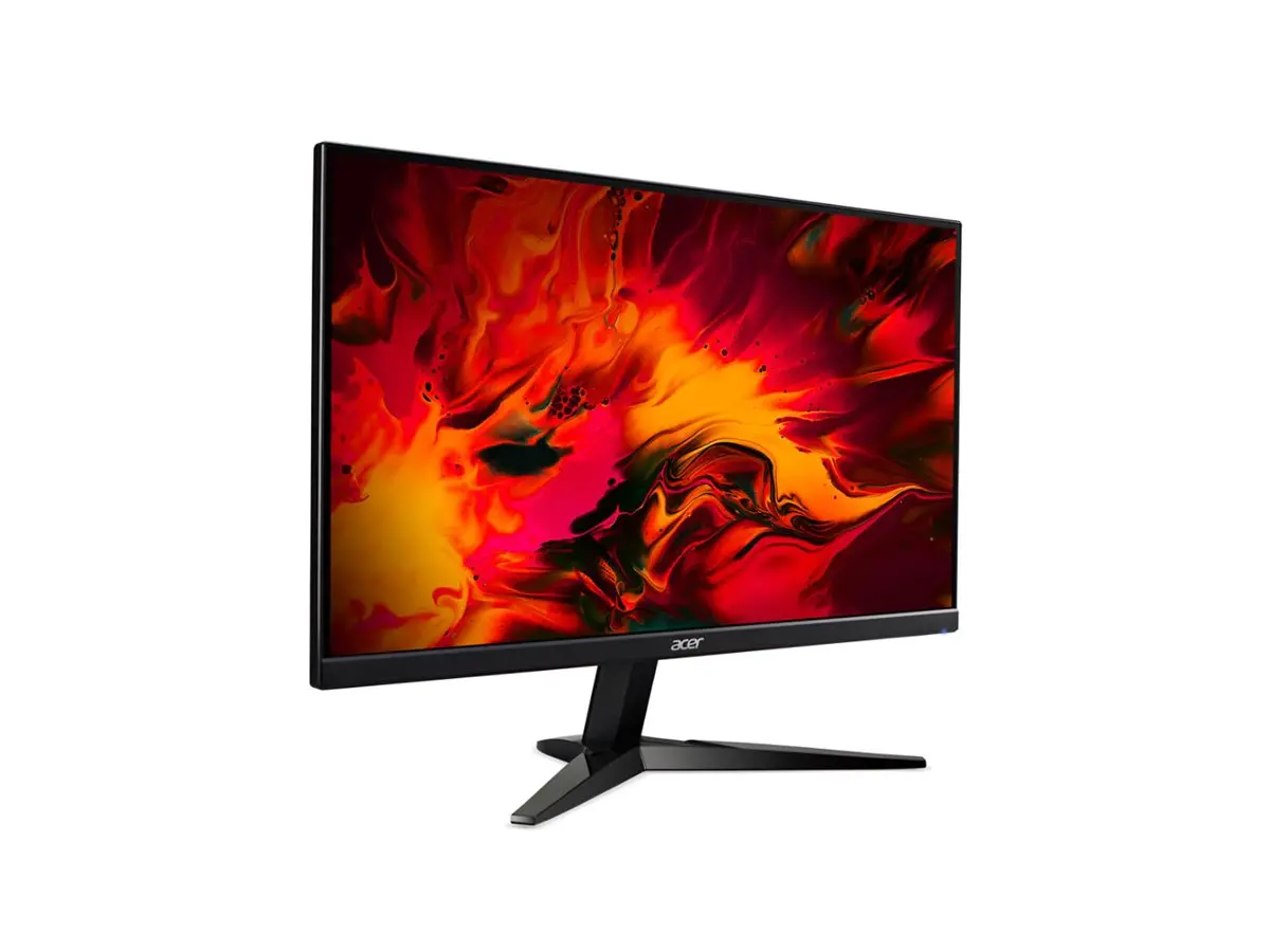 Монитор, Acer Nitro KG241YX3bip, 23.8'' FHD (1920X1080), VA, 200Hz, 100M:1, 300nits, 2ms (GTG)/1ms (VRB), 99% sRGB, 2xHDMI, DP, FreeSync, ZeroFrame, BluelightShield Tilt, Vesa, Energy Class D, Black, 2Y - image 2