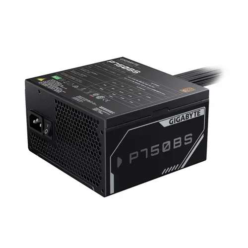 Захранващ блок Gigabyte P750BS, 750W, 80+ Bronze - image 3